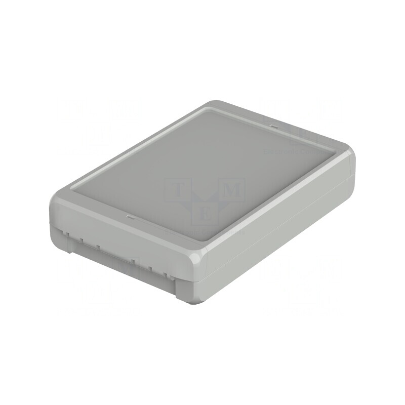 Carcasă Universală BOCUBE ABS Gri 125x191x40mm | Electronic-mag.ro | Componente Electronice