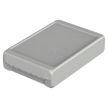 Carcasă Universală BOCUBE ABS Gri 125x191x40mm | Electronic-mag.ro | Componente Electronice