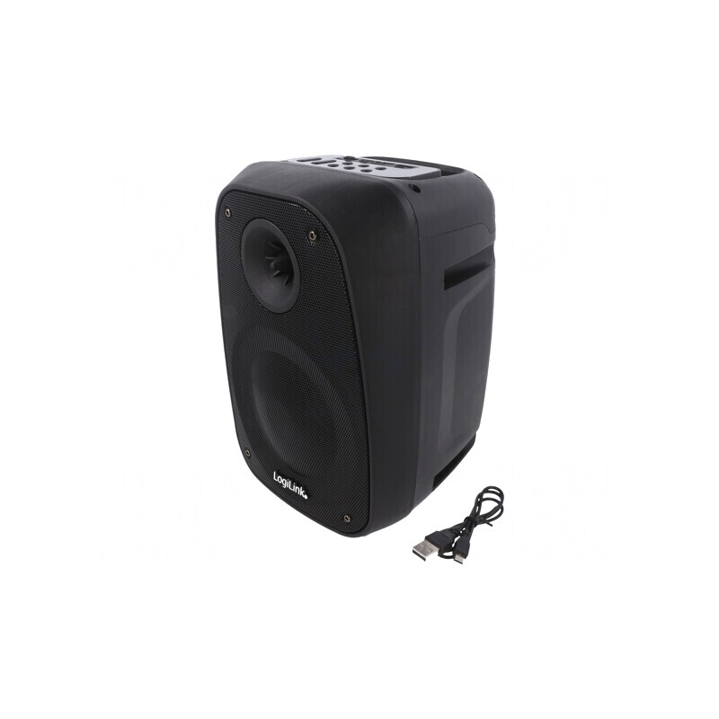 Difuzor Bluetooth Negru cu MicroSD și USB | Electronic-mag.ro | Componente Electronice