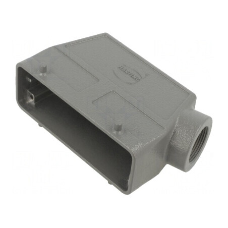 Han B Side Entry Hood with 4 Pegs PG 21 | Electronic-mag.ro | Componente Electronice
