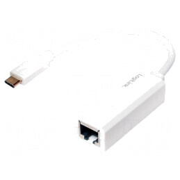 Adaptor USB 3.0 la Ethernet Alb 0.14m