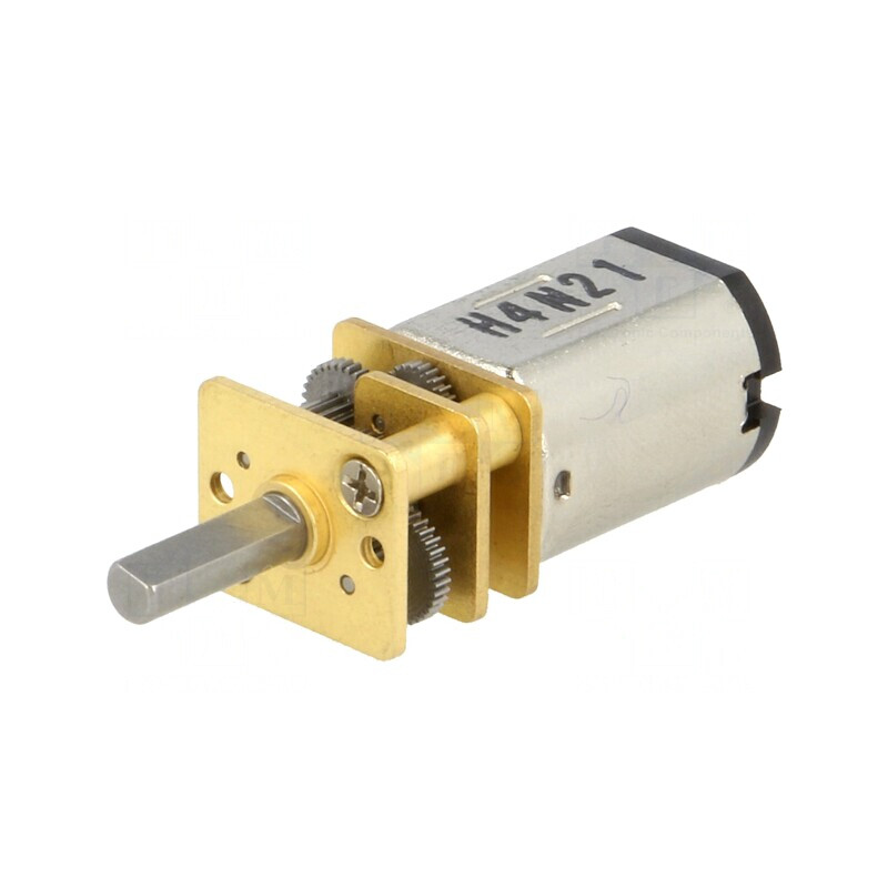 Motor DC cu transmisie HPCB 12V 150:1 Ax crestătură D | Electronic-mag.ro | Componente Electronice Motor DC cu transmisie HPCB 12V 150:1 Ax crestătură D | Electronic-mag.ro | Componente Electronice