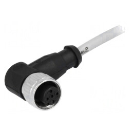 Mufă M12 3 PIN mamă cu cablu 10m DeviceNet/CANopen | Electronic-mag.ro | Componente Electronice