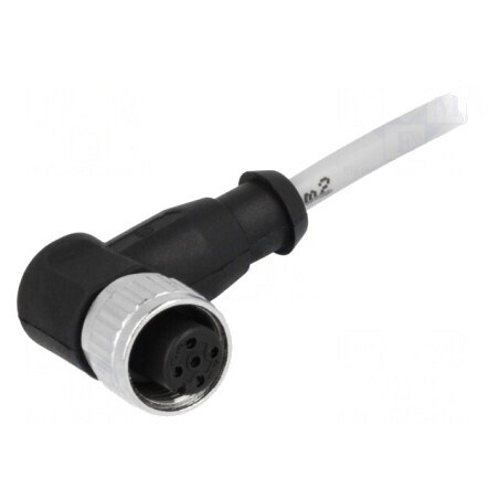 Mufă M12 3 PIN mamă cu cablu 10m DeviceNet/CANopen | Electronic-mag.ro | Componente Electronice