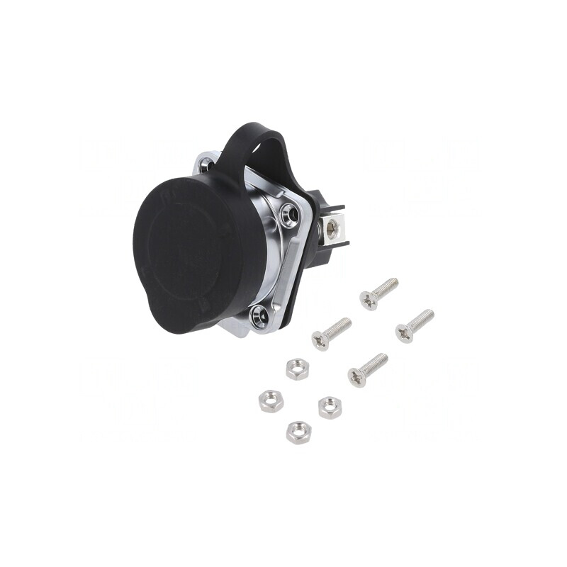 Conector Circular Soclu 28mm 3-PIN Aurit Mamă | Electronic-mag.ro | Componente Electronice Conector Circular Soclu 28mm 3-PIN Aurit Mamă | Electronic-mag.ro | Componente Electronice