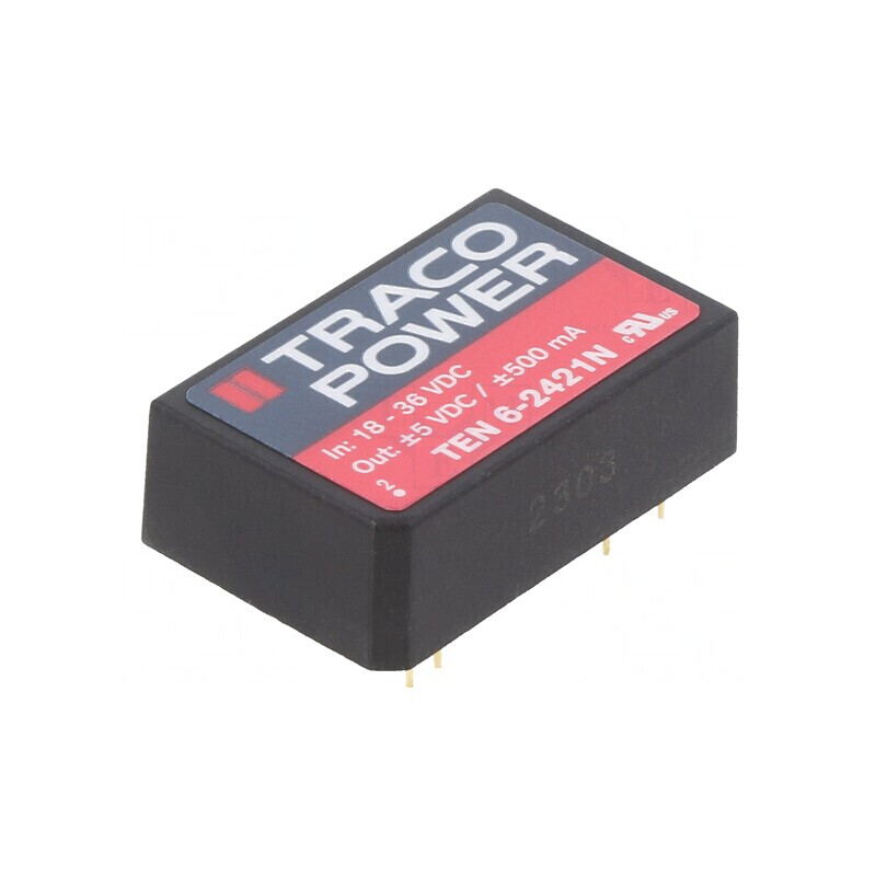 Convertor DC/DC 6W 18-36V la 5V/-5V DIP24 | Electronic-mag.ro | Componente Electronice Convertor DC/DC 6W 18-36V la 5V/-5V DIP24 | Electronic-mag.ro | Componente Electronice