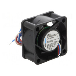 Ventilator axial DC 5V 40x40x10mm 8m3/h 22.1dBA | Electronic-mag.ro | Componente Electronice