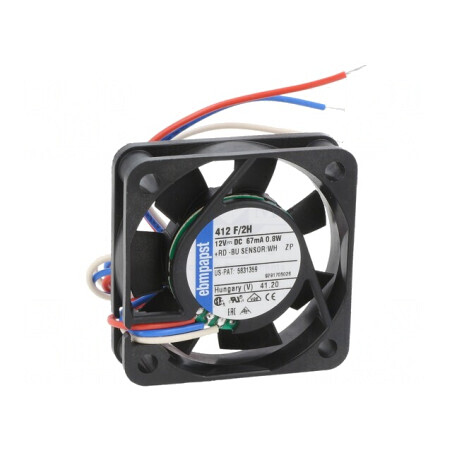 Ventilator DC Axial 12V 40x40x10mm 26dBA | Electronic-mag.ro | Componente Electronice