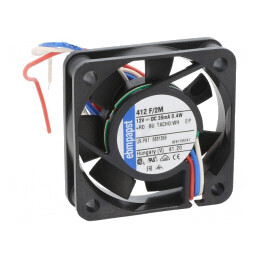 Ventilator DC Axial 12V 40x40x10mm | Electronic-mag.ro | Componente Electronice