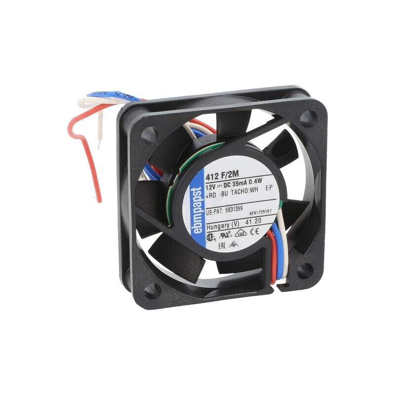 Ventilator DC Axial 12V 40x40x10mm | Electronic-mag.ro | Componente Electronice