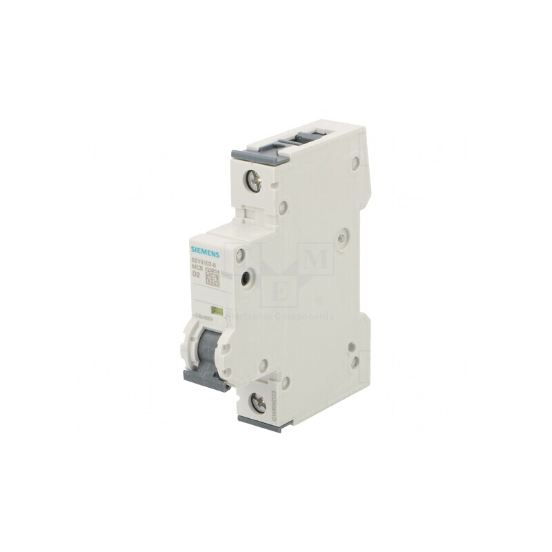 Întrerupător de Supracurent 2A 230/400V 1P 10kA | Electronic-mag.ro | Componente Electronice