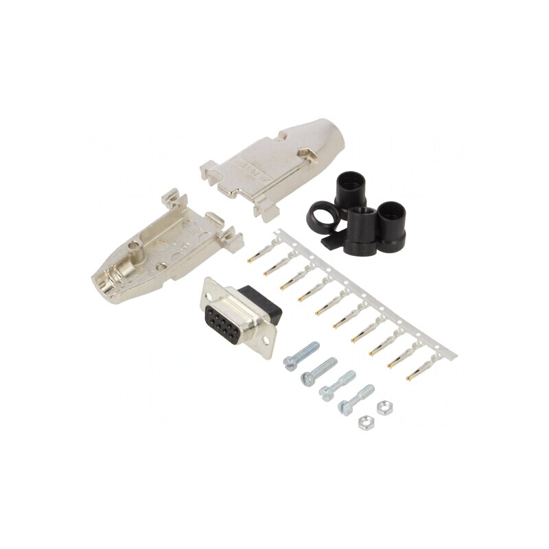 KIT HDP-20 Receptacul 9 Pini Size 1 | Electronic-mag.ro | Componente Electronice KIT HDP-20 Receptacul 9 Pini Size 1 | Electronic-mag.ro | Componente Electronice