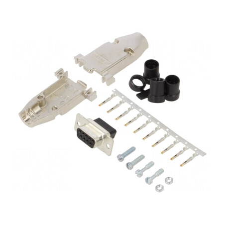 KIT HDP-20 Receptacul 9 Pini Size 1 | Electronic-mag.ro | Componente Electronice