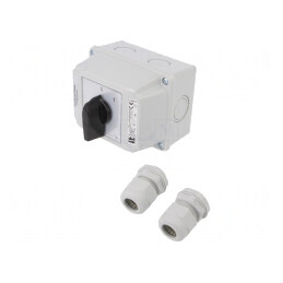Comutator cu Came 25A 0-1 pentru Supraînălțare | Electronic-mag.ro | Componente Electronice