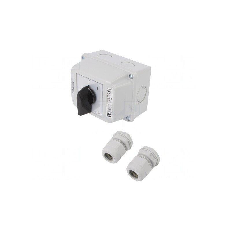 Comutator cu Came 25A 0-1 pentru Supraînălțare | Electronic-mag.ro | Componente Electronice