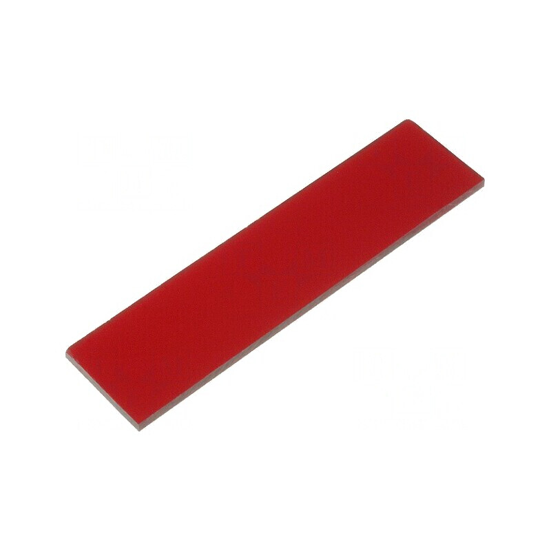 Filtru Roșu 16mm x 60mm x 1,6mm | Electronic-mag.ro | Componente Electronice Filtru Roșu 16mm x 60mm x 1,6mm | Electronic-mag.ro | Componente Electronice