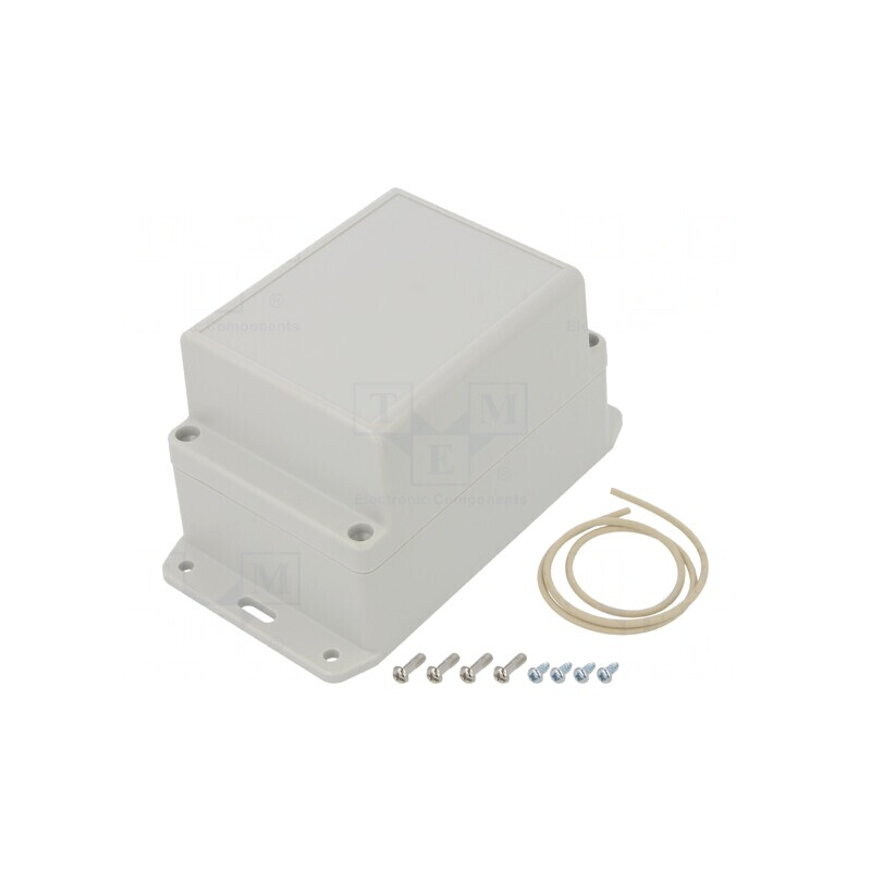 Carcasă Universală cu Lame de Fixare 85x125x85mm | Electronic-mag.ro | Componente Electronice