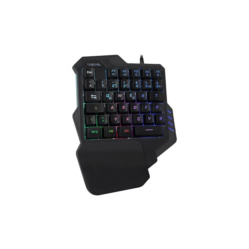 Tastatură USB Neagră cu Cablu 1,5m | Electronic-mag.ro | Componente Electronice