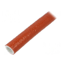 Manşon electroizolant fibră de sticlă 22mm 1m | Electronic-mag.ro | Componente Electronice