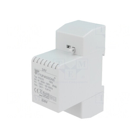 Transformator de Alimentare 10VA 230V AC la 24V cu Cleme | Electronic-mag.ro | Componente Electronice