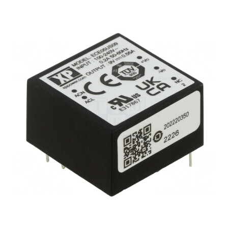 Convertor AC/DC 5W 9V | Electronic-mag.ro | Componente Electronice