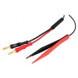 Pensetă de măsură 60VDC cu mufă banană 4mm | Electronic-mag.ro | Componente Electronice