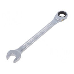 Cheie combinată 15mm oțel cromat cu piedică 202mm | Electronic-mag.ro | Componente Electronice