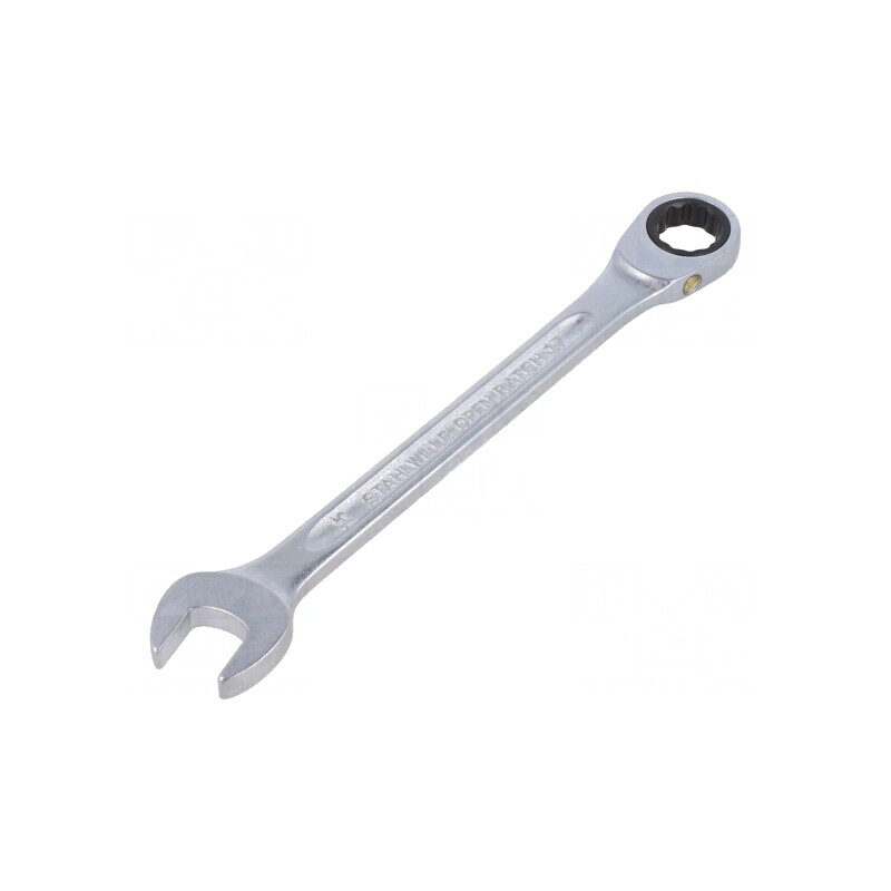 Cheie combinată 15mm oțel cromat cu piedică 202mm | Electronic-mag.ro | Componente Electronice