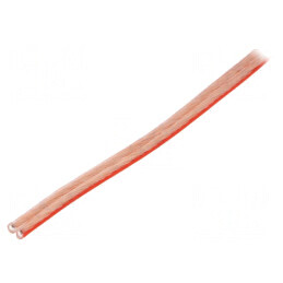 Cablu Difuzor Transparent Neecranat PVC CCA | Electronic-mag.ro | Componente Electronice
