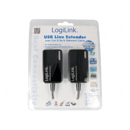 Extender USB 2.0 0.3m 480Mbps 60m