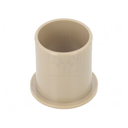 Lagăr manșon alunecător cu flanșă 34mm x 30mm x 40mm | Electronic-mag.ro | Componente Electronice