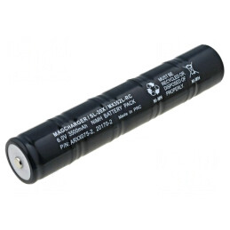 Baterie Ni-MH 6V 3500mAh 5 Celule