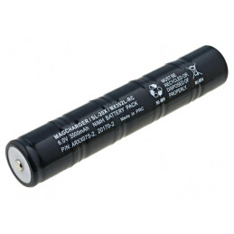 Baterie Ni-MH 6V 3500mAh 5 Celule | Electronic-mag.ro | Componente Electronice