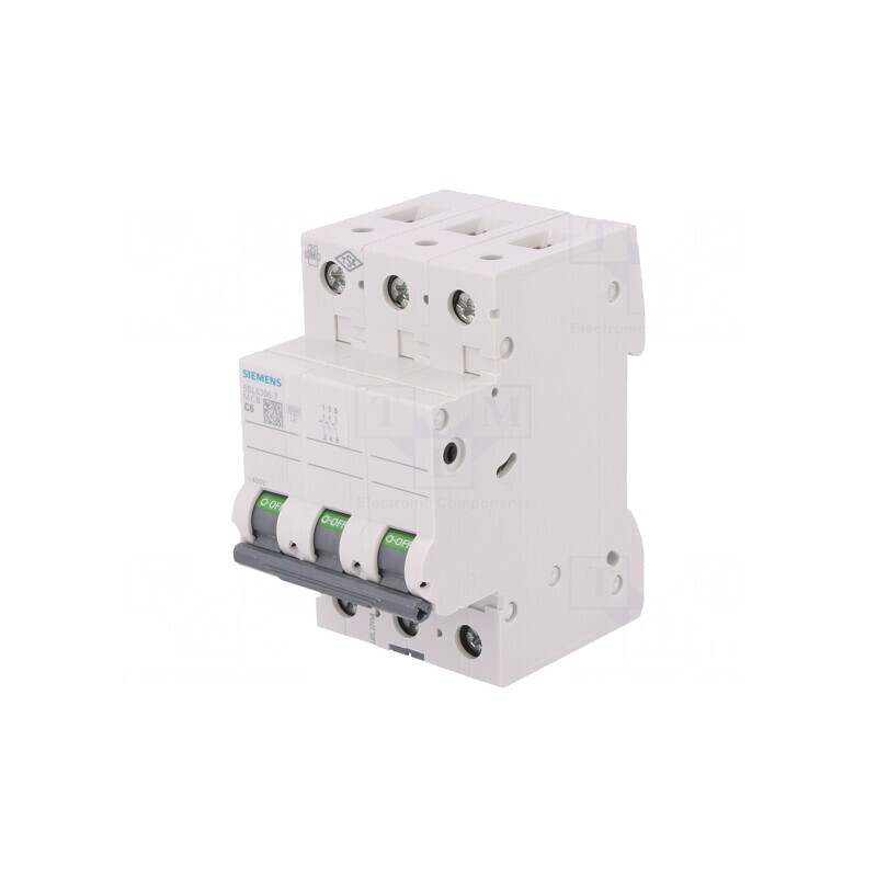 Întrerupător de Supracurent 6A 3P 400V C 5SL6306-7 | Electronic-mag.ro | Componente Electronice