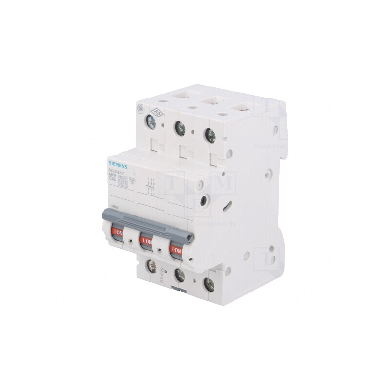 Întrerupător de Supracurent 32A 3P 400V C | Electronic-mag.ro | Componente Electronice