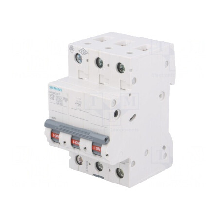 Întrerupător de Supracurent 32A 3P 400V C | Electronic-mag.ro | Componente Electronice