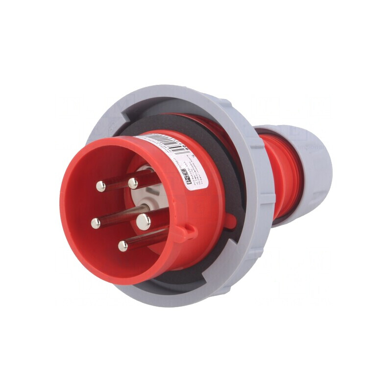 Conector de alimentare AC trifazat 16A 400V IP67 | Electronic-mag.ro | Componente Electronice