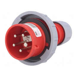 Conector de alimentare AC trifazat 16A 400V IP67 | Electronic-mag.ro | Componente Electronice