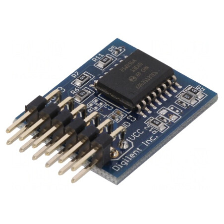 Modul Memorie Flash SPI Dual/Quad I/O N25Q256A PMOD SF3 | Electronic-mag.ro | Componente Electronice