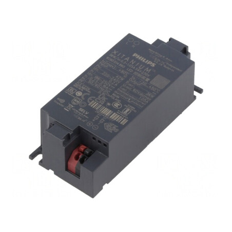 Alimentator LED 36W 24-54VDC 300-1050mA IP20 | Electronic-mag.ro | Componente Electronice