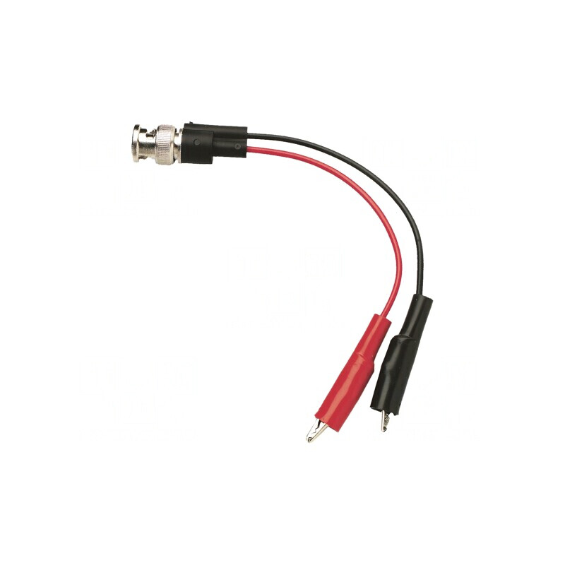 Cablu de măsurare BNC cu cleme crocodil 300V | Electronic-mag.ro | Componente Electronice Cablu de măsurare BNC cu cleme crocodil 300V | Electronic-mag.ro | Componente Electronice