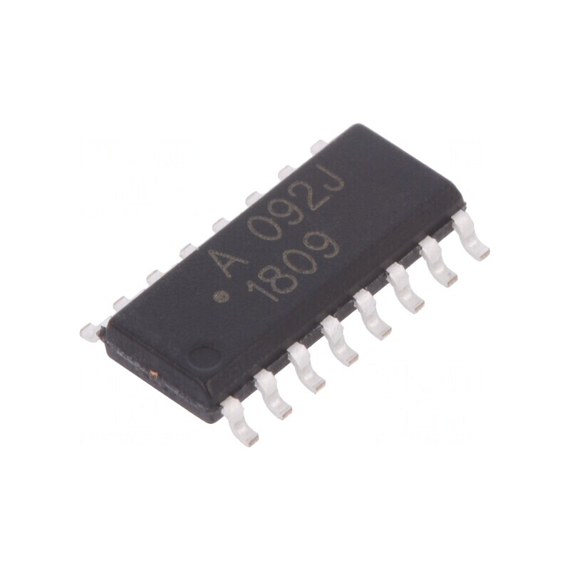 Optocuplor SMD 4 Canale Amplificator Izolat 2,5kV SO16-W | Electronic-mag.ro | Componente Electronice