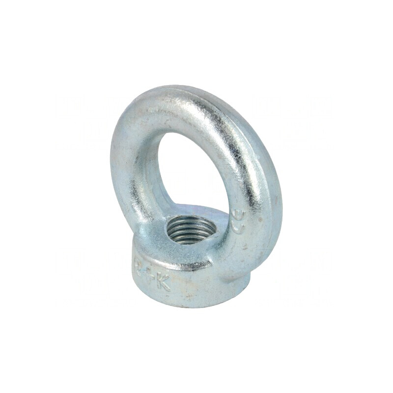 Piuliță cu inel tip ochi M30 zincată DIN 582 | Electronic-mag.ro | Componente Electronice