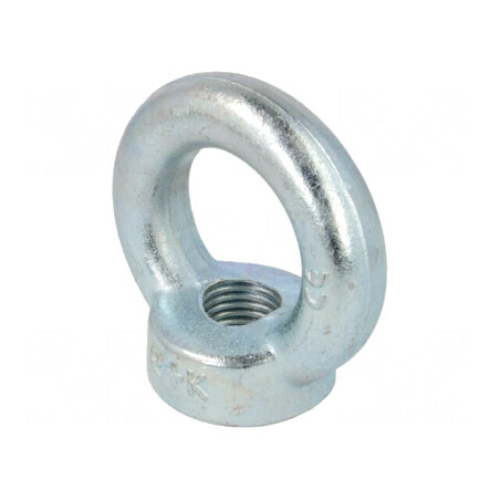 Piuliță cu inel tip ochi M30 zincată DIN 582 | Electronic-mag.ro | Componente Electronice