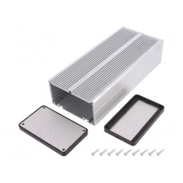 Carcasă PCB 90mm Sink Box | Electronic-mag.ro | Componente Electronice