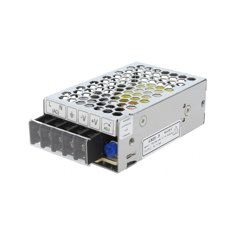 Alimentator Modular 25W 5V 5A | Electronic-mag.ro | Componente Electronice