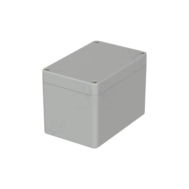 Carcasă universală gri deschis 80x120x85mm | Electronic-mag.ro | Componente Electronice