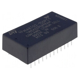 RTC Parallel NV SRAM 16kb 4.75-5.5V PCDIP24