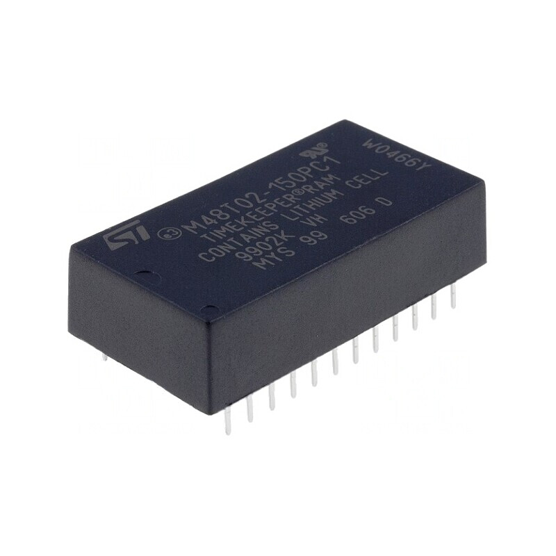 RTC Parallel NV SRAM 16kb 4.75-5.5V PCDIP24 | Electronic-mag.ro | Componente Electronice