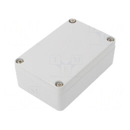 Carcasă universală aluminiu IP66 64x98x35 mm | Electronic-mag.ro | Componente Electronice